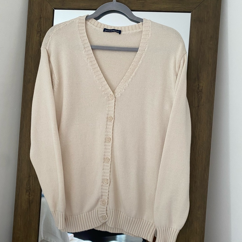 Brandy Melville Button Cardigan